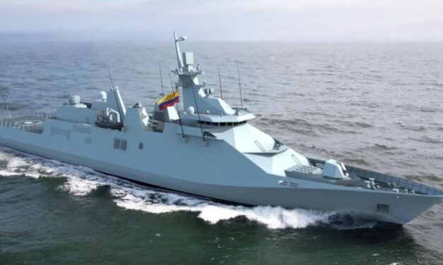 Kolumbien – Vier Damen-Fregatten mit Saab-Technologie