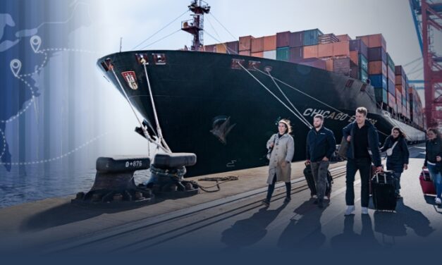 ZDF-Format „On Deck“: Dokuserie über die Ausbildung auf dem Meer