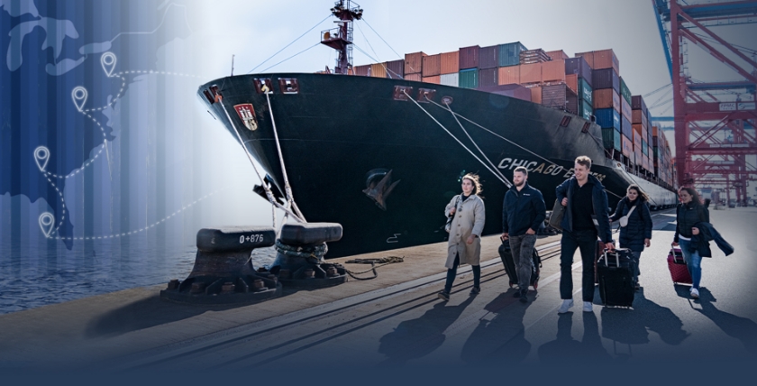 ZDF-Format „On Deck“: Dokuserie über die Ausbildung auf dem Meer, Foto: ZDF