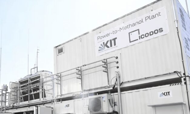 Mannheim - Klimaneutraler Schiffskraftstoff aus Abwasser