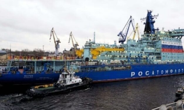 Russland – Neuer Eisbrecher für den arktischen Seeweg