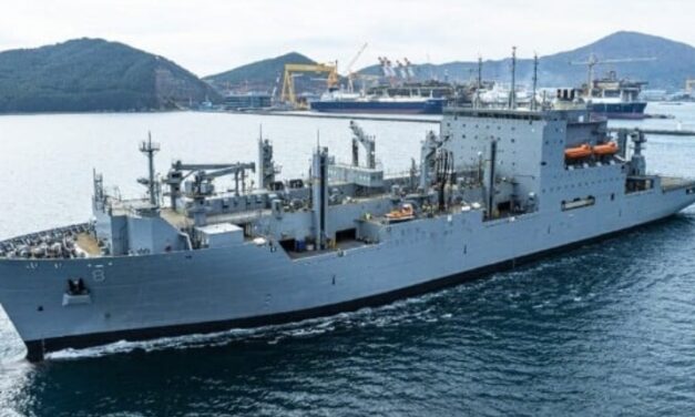 Südkorea - Erstes US-Frachtschiff erfolgreich instandgesetzt