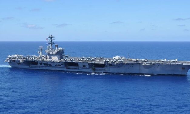 Flugzeugträger USS „Nimitz“: Letzter Einsatz vor Ruhestand