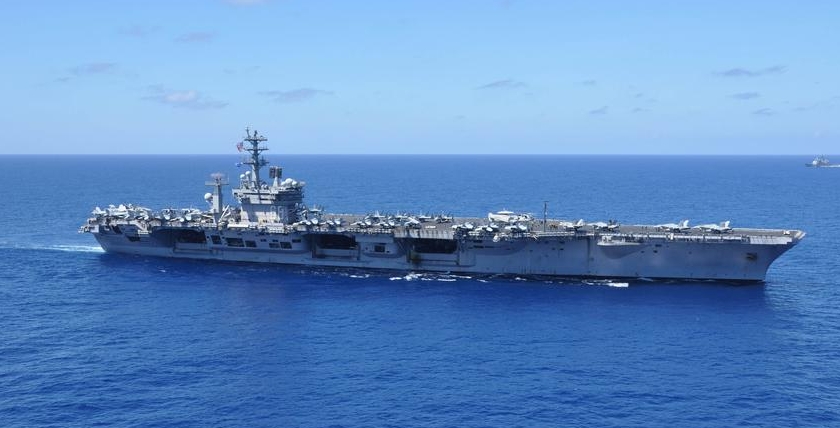 USS „Nimitz“ operiert 2017 im Südchinesischen Meer. Bild: US-Navy