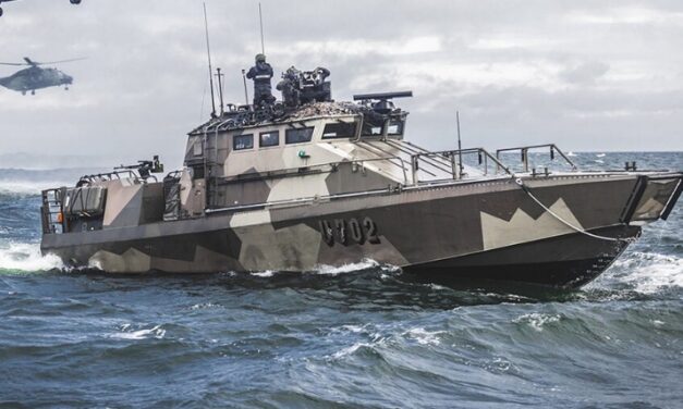 Zwei Einsatzboote von Marine Alutech für Litauen