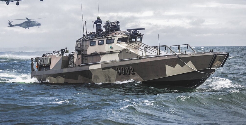Finnisches Watercat M18. Grafik: Finnish Defense Forces