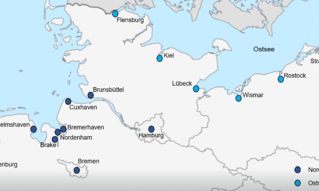 Deutsche Seehäfen – Umschlag mit Licht und Schatten