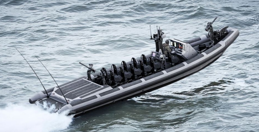 Future Fast Interceptor – das neue schnelle Einsatzboot. Bild: Dutch Navy
