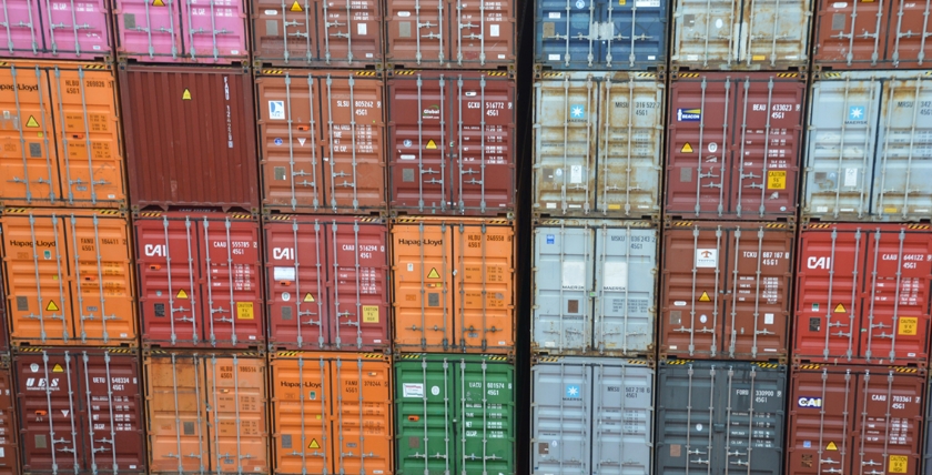 Containerverlust MSC Zoe Nordsee, Foto: Steiner