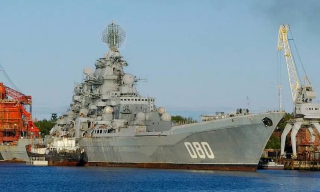 Russland – macht Schlachtschiff wieder flott