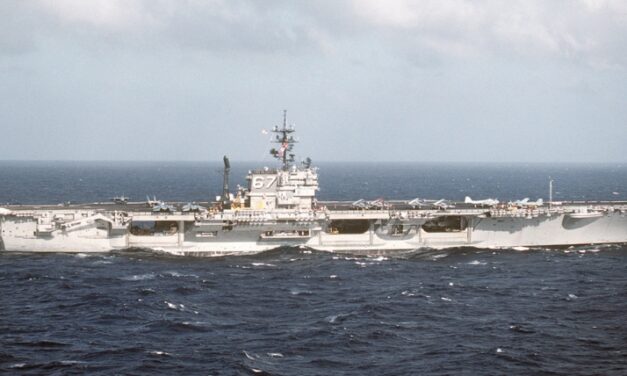 USS John F. Kennedy: Kämpfer ohne Atomreaktor