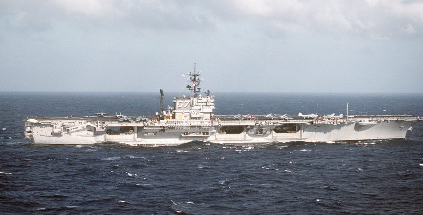 Nach fast vier Jahrzehnten Dienstzeit sieht die USS John F. Kennedy einem unrühmlichen Ende entgegen. Foto: US Navy