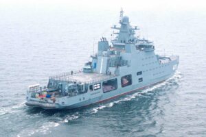 Russischer Kampfeisbrecher "Ivan Papanin". Foto: Michael Nitz