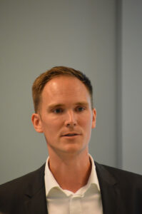 Prof. Christian Denker forscht an der Jade Hochschule in Elsfleth, Foto: Autor