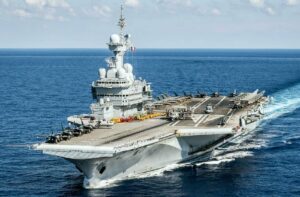 Französischer Flugzeugträger "Charles de Gaulle". Foto: Marine Nationale