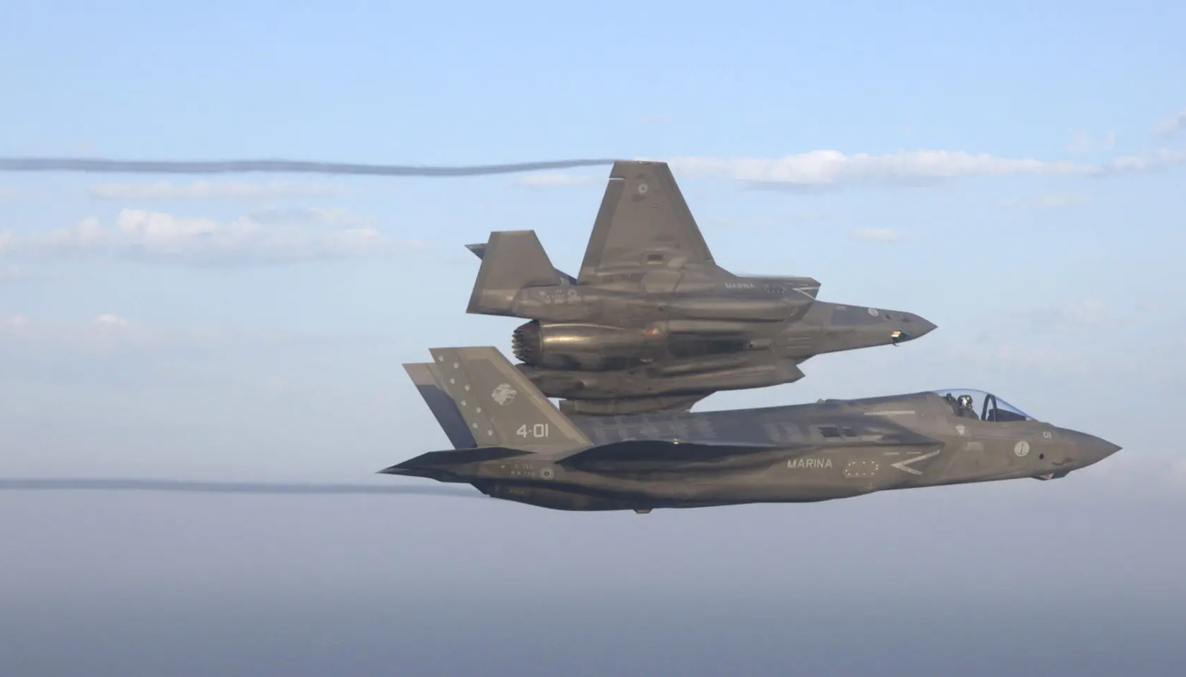 F-35B Lightning II der Marina Militare. Foto: Marina Militare