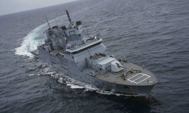 Fregatte "Baden-Württemberg" zurück nach Wilhelmshaven