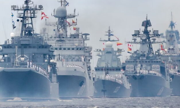 Marineoffensive: Putin investiert Milliarden in die Marine