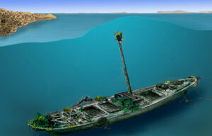 Das deutsche Munitionswrack Francesca da Rimini – eine tickende Zeitbombe in der Adria, Foto: Leidl/Najada d.o.o.