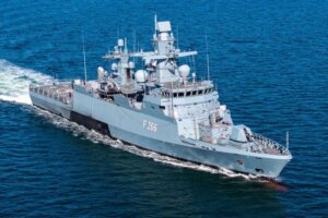 Korvette "Emden" Foto: Michael Nitz