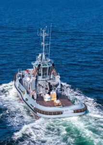 Damen ASD 3010 ICE -Klasse Multifunktionsschlepper LNS Lokys