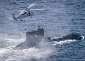 Perus Marine besitzt Boote der deutschen Klasse 209, Foto: US Navy/Keenan Daniels