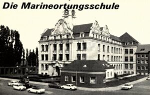 Historisches Foto der Marineortungsschul, Foto: Bw