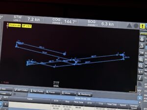 Track der Gorch Fock, Foto: Bw
