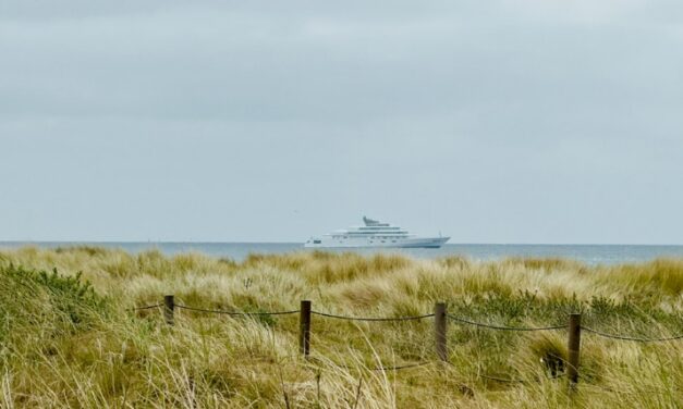 Rising Sun zum Frühstück auf Helgoland