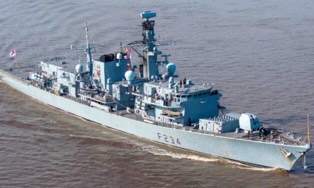 Royal Navy – das Fregatten-Dilemma