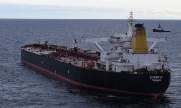 Sassnitz - „Eventin“ vor Rügen beschlagnahmt