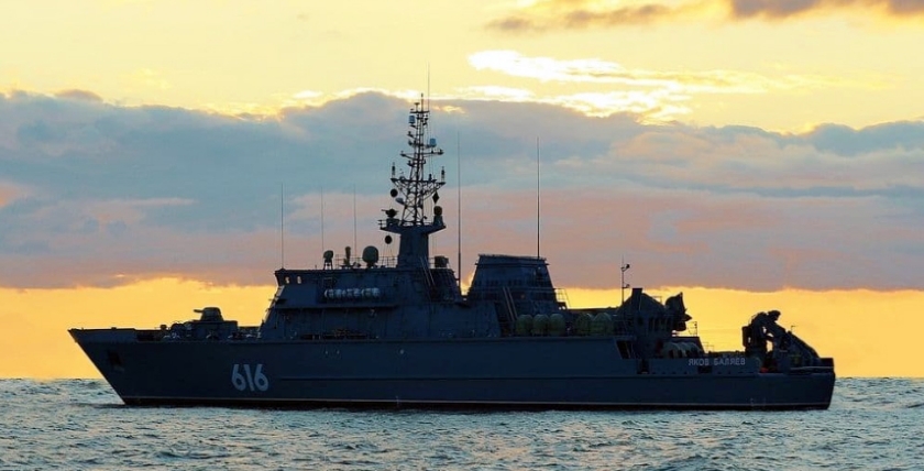 Yakov Balyaev, Foto: Russische Marine