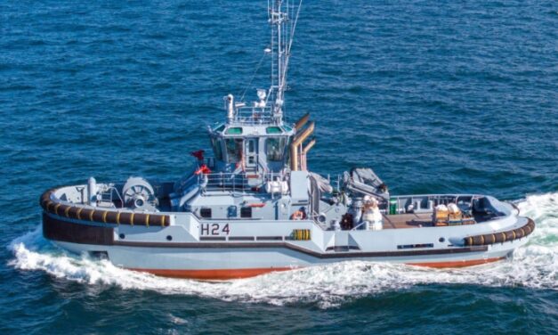 Damen liefert einen neuen ASD-Schlepper an die litauische Marine aus