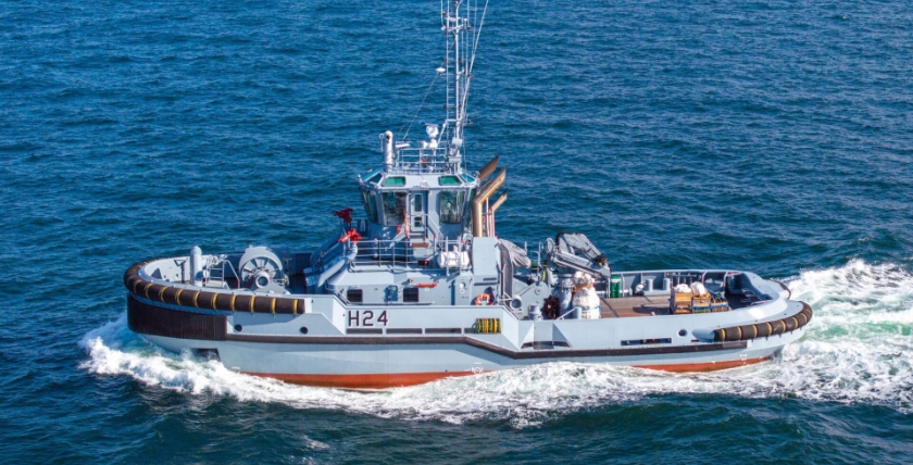 Damen ASD 3010 ICE -Klasse Multifunktionsschlepper LNS Lokys, Foto: Michael Nitz Naval Press Service