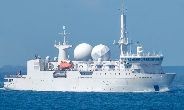 Frankreichs Ohren in der Ostsee