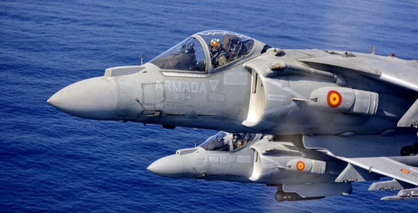Harrier Jump Jet, Foto: Armada