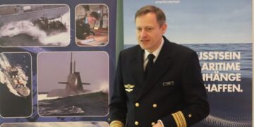 Fregattenkapitän Klaus Lund, Kommandeur fliegende Gruppe Marinefliegergeschwader 3