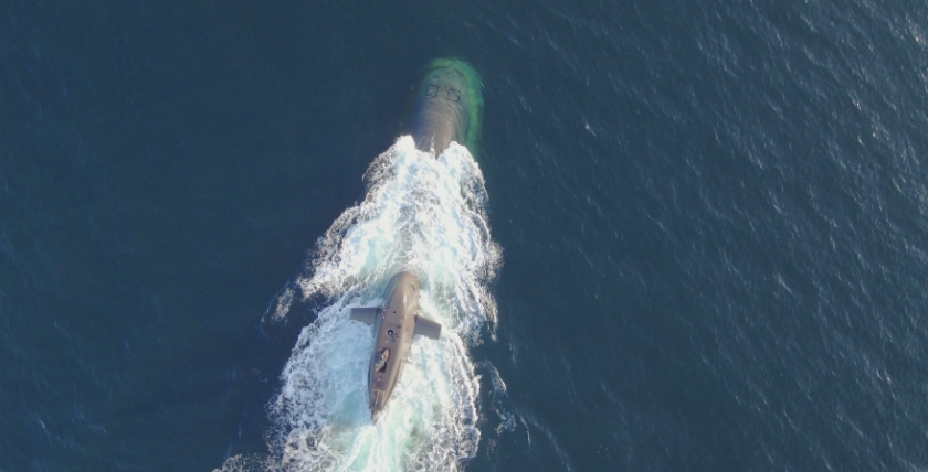 U-Boote sind jederzeit gut für Überraschungsmomente, Foto: Bw/Michael Mey