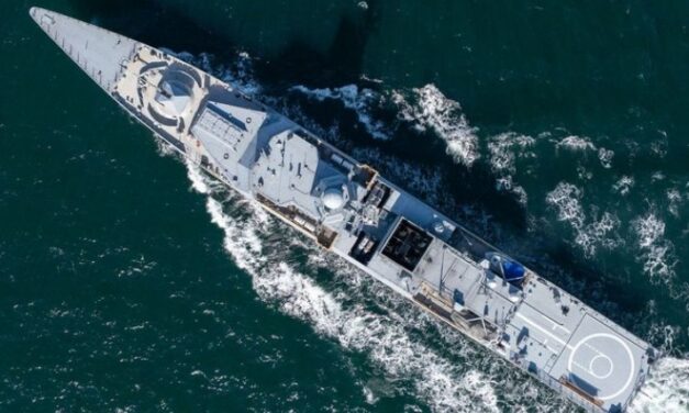 Einheiten der russischen Marine zeigen zur Zeit rege Aktivität