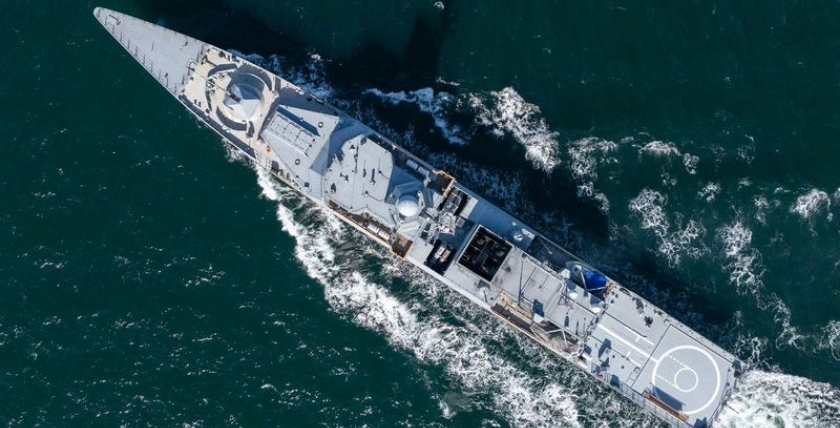 Korvette RFS Merkuriy (734) Foto: Michael Nitz