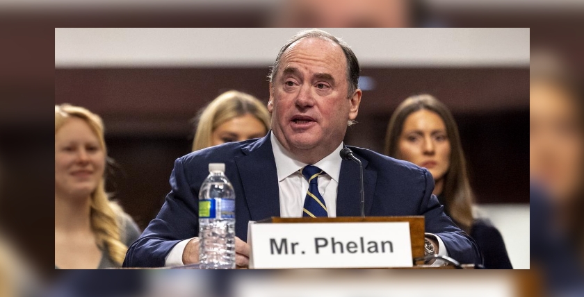 John Phelan, Foto: Stars and Stripes