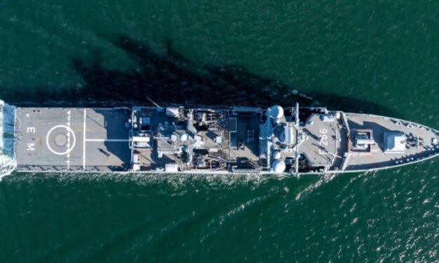 Shipspotting:  Korvette "Emden"