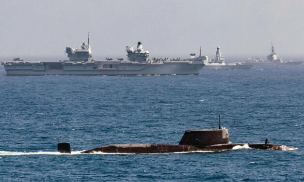 Britischer Flugzeugträger unterwegs – CSG25 mit globalem Anspruch