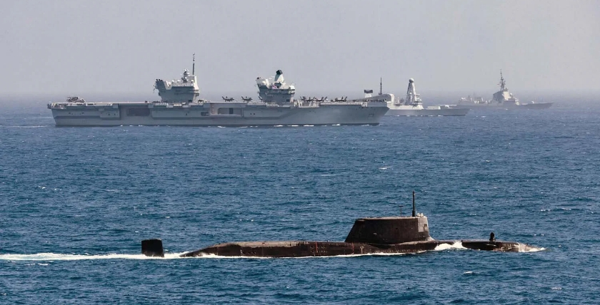 Mendez-Nunez. Foto: Royal Navy/Crown Copyright