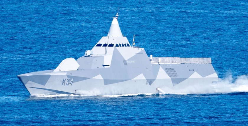HSWMS Nyköbing der Schwedischen Marine. Foto: Michael Nitz