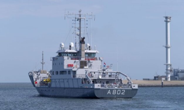 Niederlande entsendet erneut Vermessungsschiff in die Ostsee