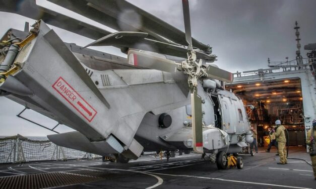 Royal Navy – Type 23-Fregatten sichern die Flugzeugträger