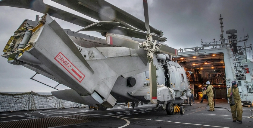 Schwimmdrohne Diodon HP30, Foto: Marine Nationale