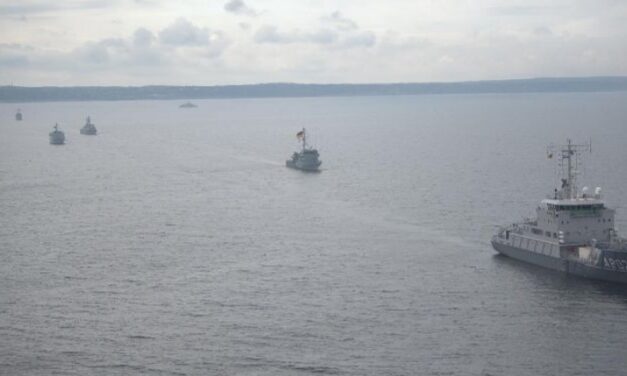NATO Verband zu Gast in Lübeck