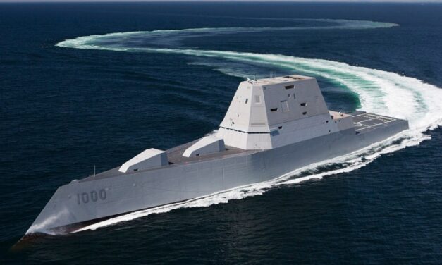 Kurswechsel der Zumwalt-Zerstörer